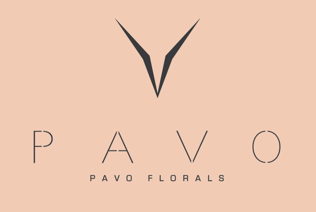 Pavo Florals-logo